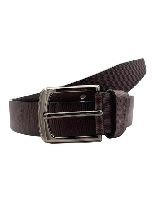 brown leatherette belt - 15308417 - Very Small Image - 1
