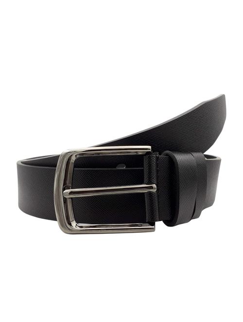 black leatherette belt - 15308419 - Very Small Image - 1