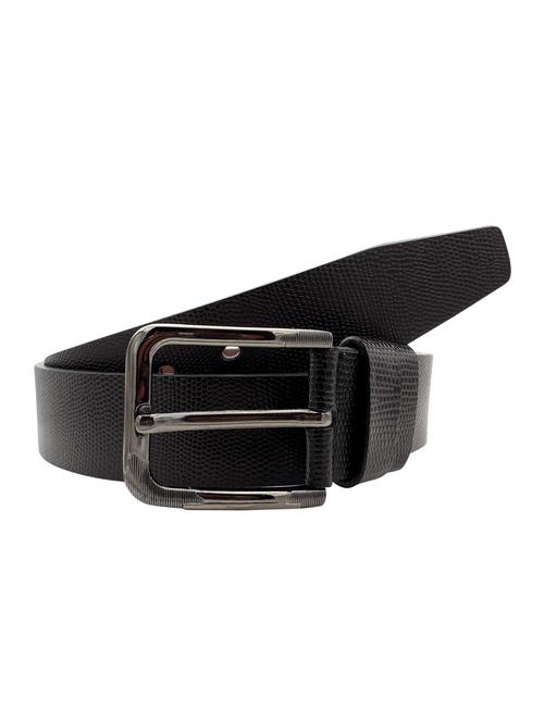 black leatherette belt - 15308425 - Very Small Image - 1