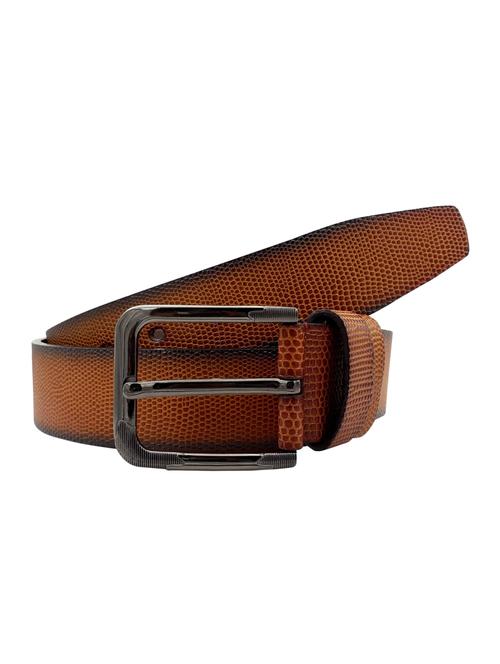 tan leatherette belt - 15308427 - Very Small Image - 1