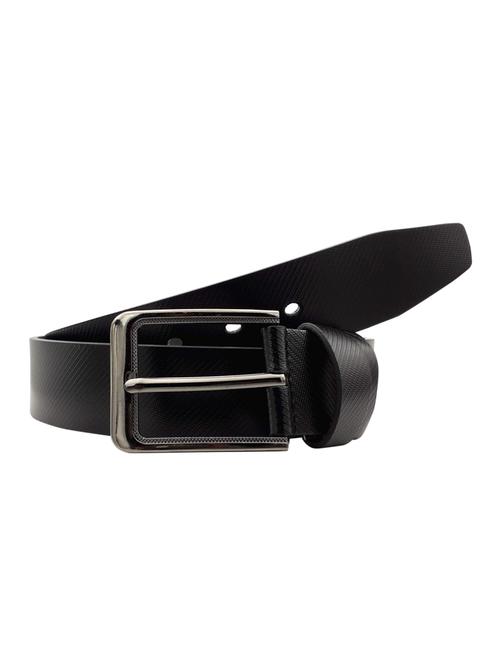 black leatherette belt - 15308428 - Very Small Image - 1