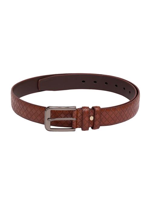 tan leatherette belt - 15308800 - Very Small Image - 1