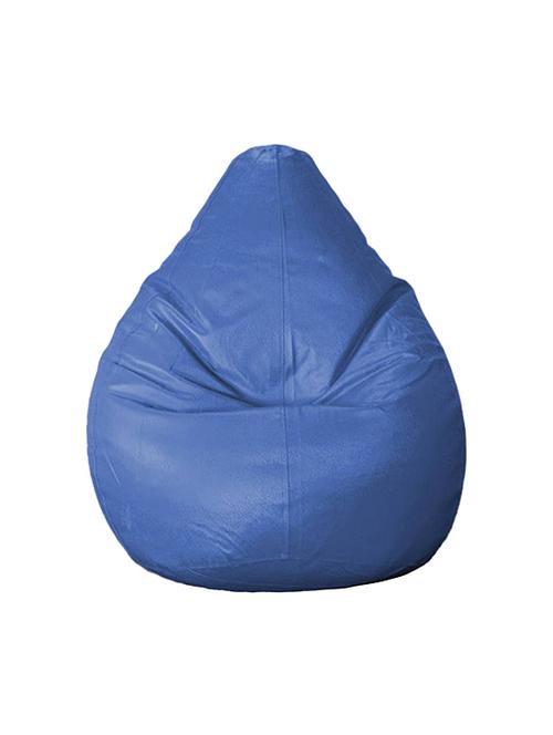large teardrop bean bag cover with out bean (blue) - 15310876 - Very Small Image - 1