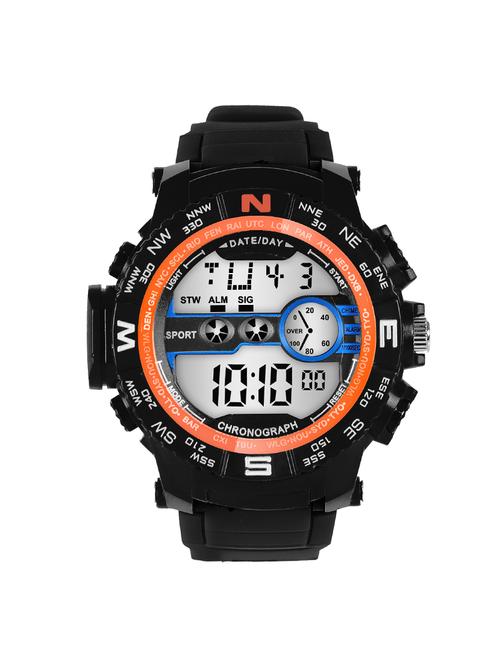 round dial digital watch -(knty-ww-m-sw190) - 15311655 - Very Small Image - 1