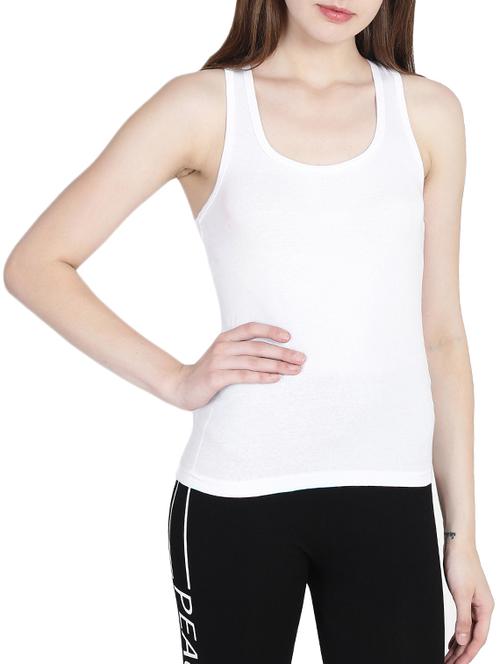 women's tank top round neck top - 15311681 - Very Small Image - 1