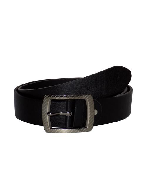 black leather belt - 15311765 - Very Small Image - 1