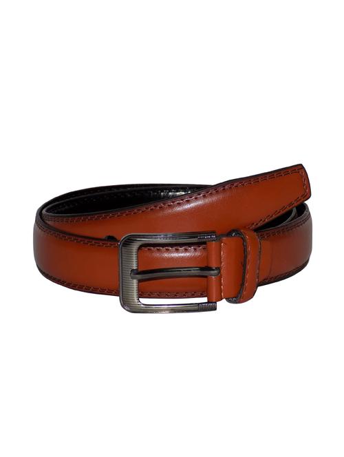 brown leather belt - 15311768 - Very Small Image - 1
