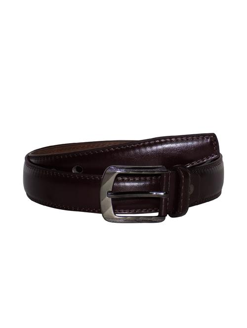 brown leather belt - 15311770 - Very Small Image - 1