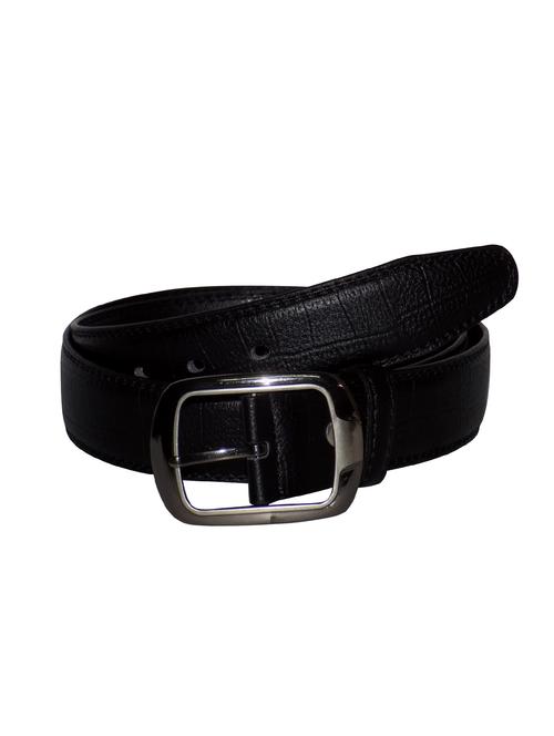 black leather belt - 15311776 - Very Small Image - 1