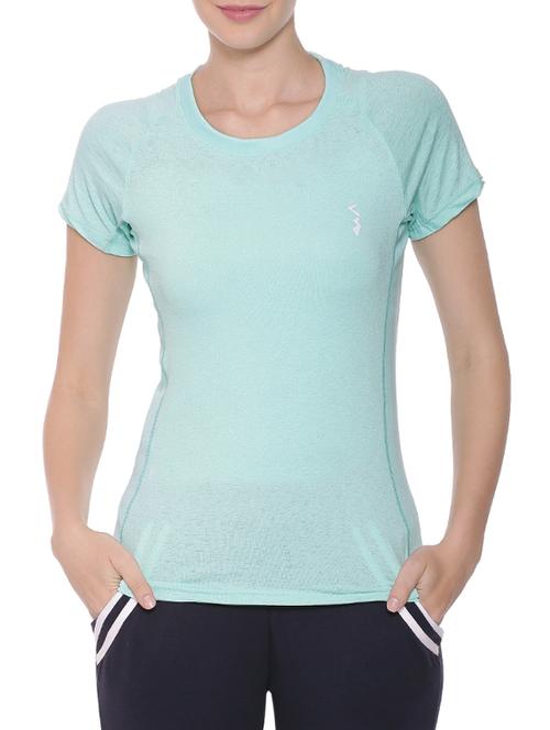 women's plain round neck t-shirt - 15313243 - Very Small Image - 1