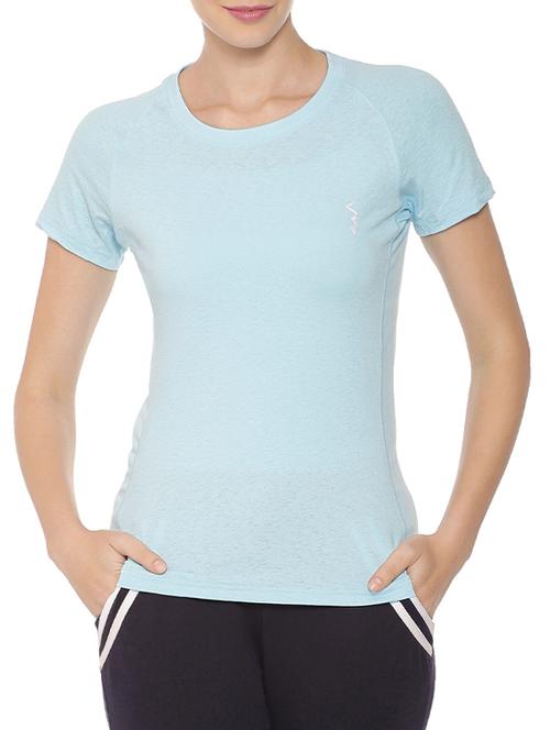 women's plain round neck t-shirt - 15313247 - Very Small Image - 1