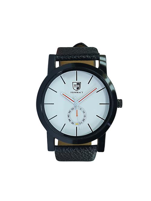 tesseract white dial analog watch-sbw011 - 15314373 - Very Small Image - 1