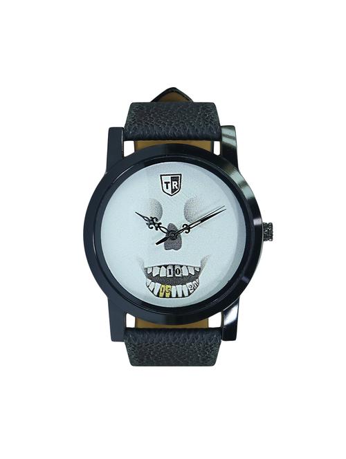 tesseract white skull dial analog watch-ubws025 - 15314378 - Very Small Image - 1