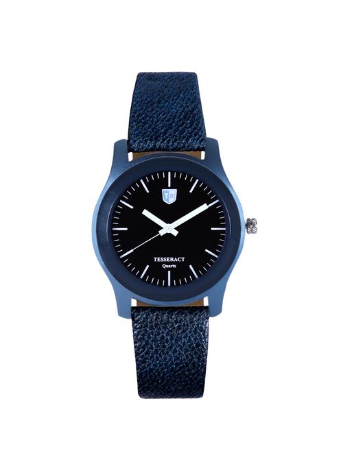 tesseract black dial analog watch-sblb067 - 15314383 - Very Small Image - 1