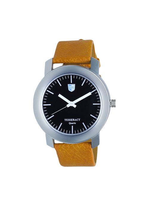 tesseract black dial analog watch-sbrb069 - 15314387 - Very Small Image - 1