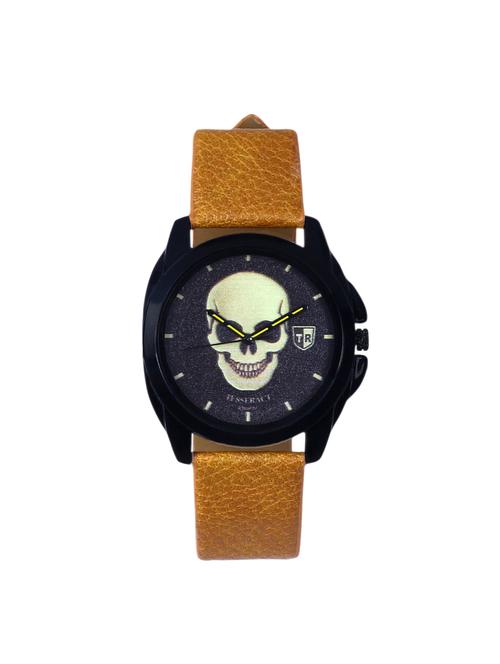 tesseract golden skull dial analog watch-ubrgs047 - 15314391 - Very Small Image - 1