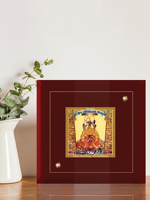 mdf photo frame gold plated normal foil chintapurni mata - 15314616 - Very Small Image - 1
