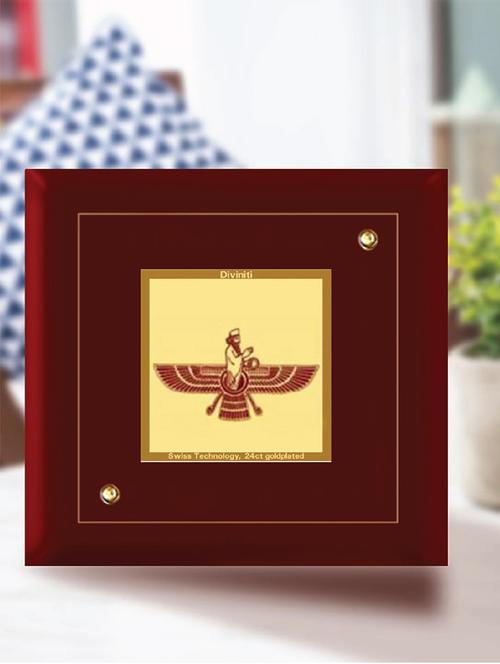 mdf photo frame gold plated normal foil ashofarohar - 15314648 - Very Small Image - 1