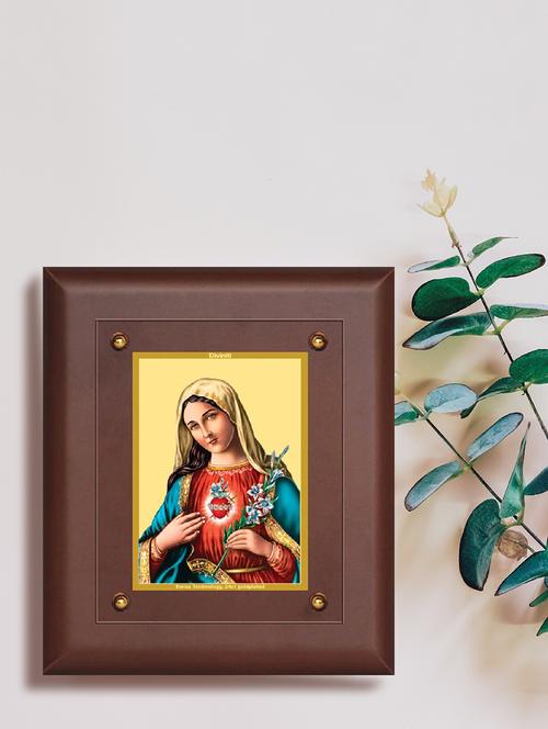mdf wall hanging frame gold plated normal foil mother merry - 15314748 - Very Small Image - 1