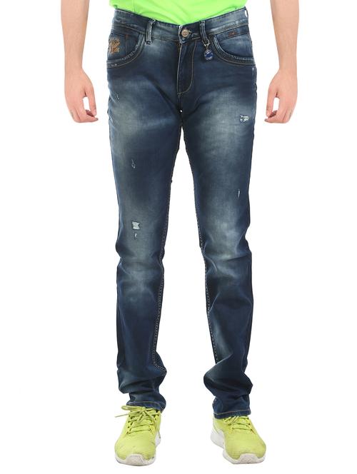 blue denim ripped jeans - 15315906 - Very Small Image - 1