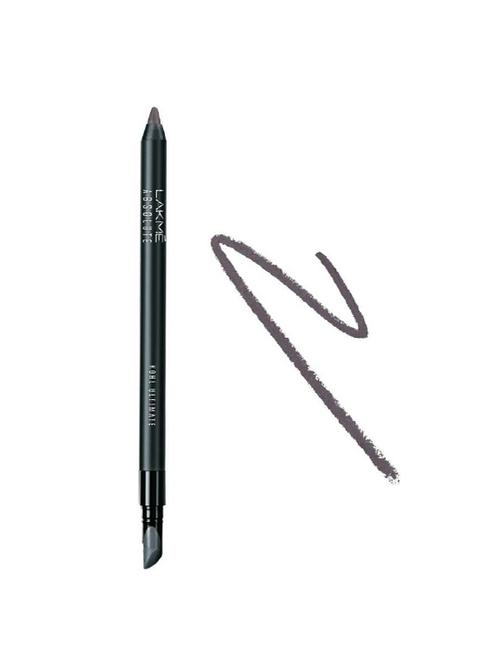 lakme absolute kohl ultimate kajal  (silver slate) - 15318191 - Very Small Image - 1