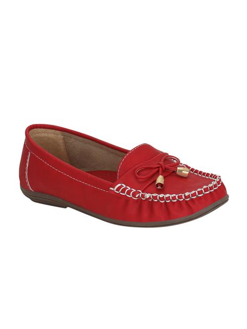 red boo mocassins loafer - 15318667 - Very Small Image - 1