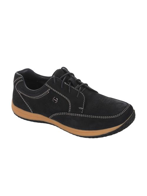 navy Nubuck lace up shoe - 15321932 - Very Small Image - 1