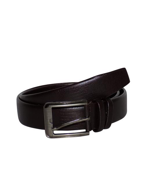 black leather belt - 15322961 - Very Small Image - 1