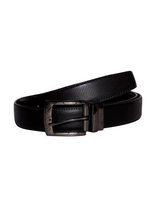 black leather belt - 15322966 - Very Small Image - 1