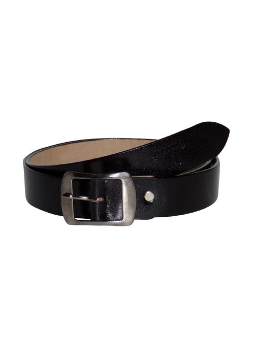 black leather belt - 15322968 - Very Small Image - 1