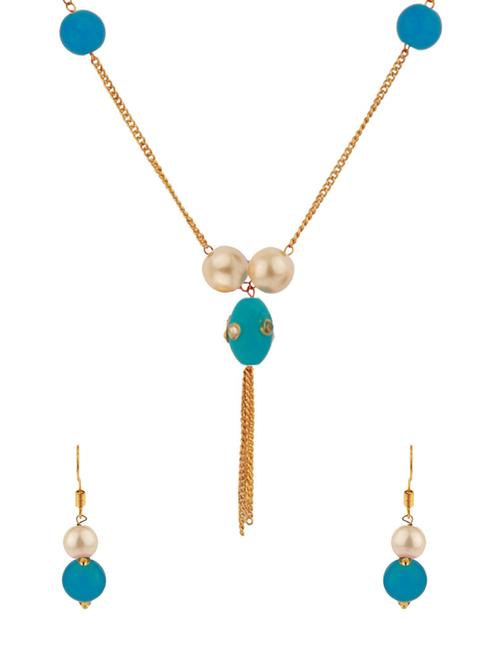 blue metal jewellery - 15323189 - Very Small Image - 1