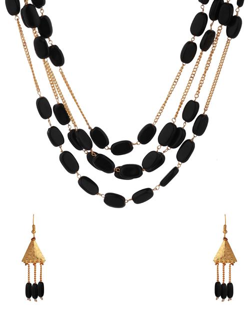 black metal jewellery - 15323214 - Very Small Image - 1