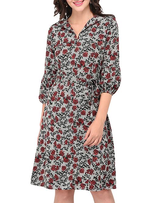 women's  floral dress - 15323412 - Very Small Image - 1