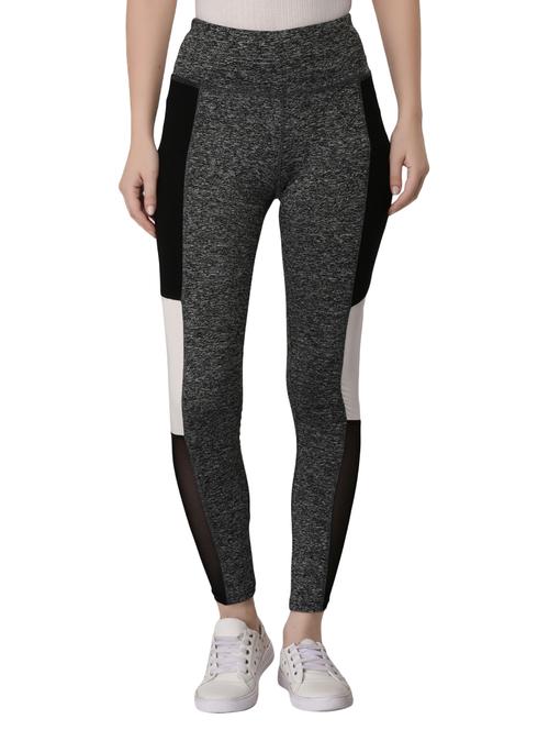 high rise solid track pant - 15324052 - Very Small Image - 1