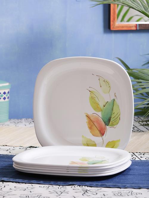 bay leaves square round 6 pieces dinner/ full plates - 15324715 - Very Small Image - 1