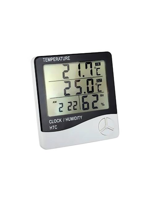 hygrometer tester meter with humidity clock temperature alarm display(specially for kitchen) - 15325136 - Very Small Image - 1