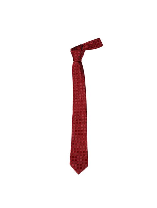 red micro fiber tie - 15326335 - Very Small Image - 1