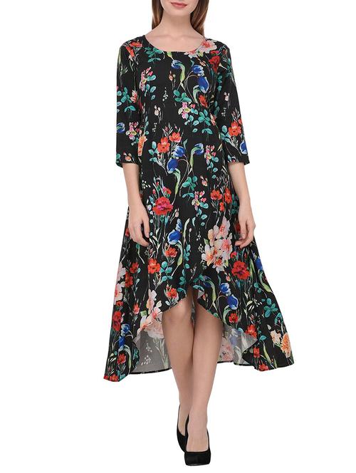 floral high low dress - 15328079 - Very Small Image - 1