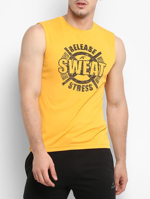 yellow polyester tshirt - 15329368 - Very Small Image - 1