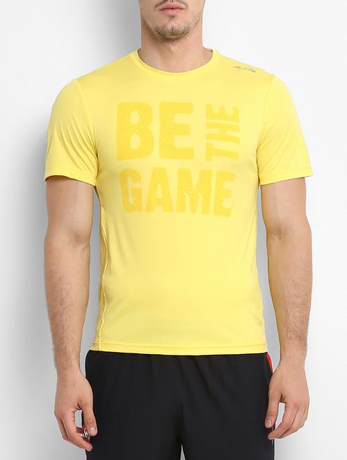 yellow polyester tshirt - 15329376 - Very Small Image - 1