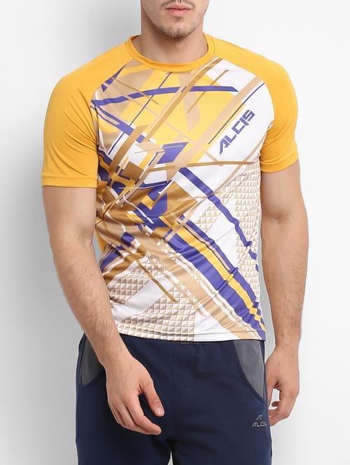 yellow polyester tshirt - 15329386 - Very Small Image - 1