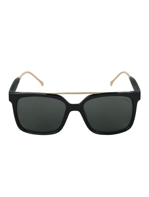 laurels maestro rectangular black color sunglass for men lsm-maestro-iii-020206 - 15330009 - Very Small Image - 1