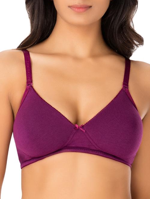 detachable strap bow patch bra - 15330133 - Very Small Image - 1