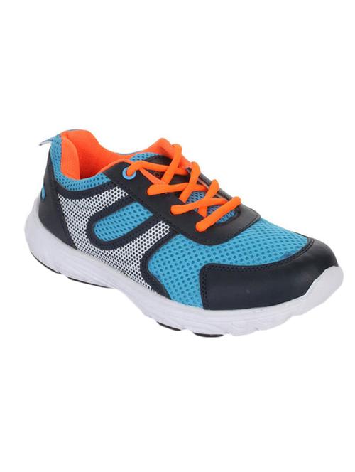 blue mesh sports shoe - 15330777 - Very Small Image - 1