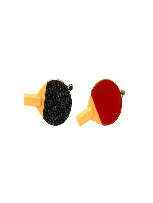 multi colored metal cufflink - 15332018 - Very Small Image - 1