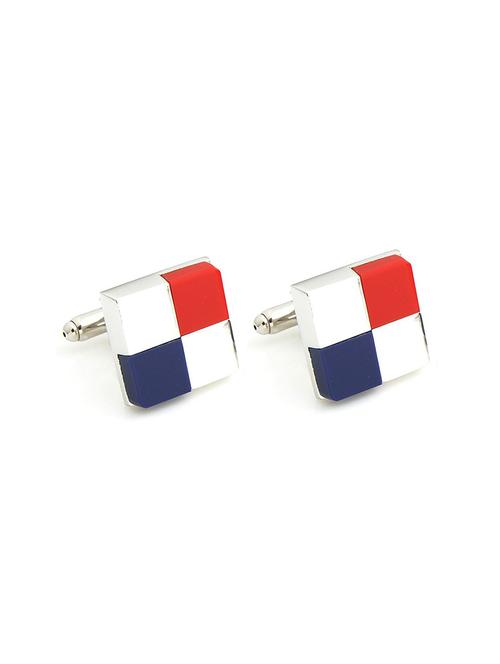multicolor metal cufflink - 15332040 - Very Small Image - 1