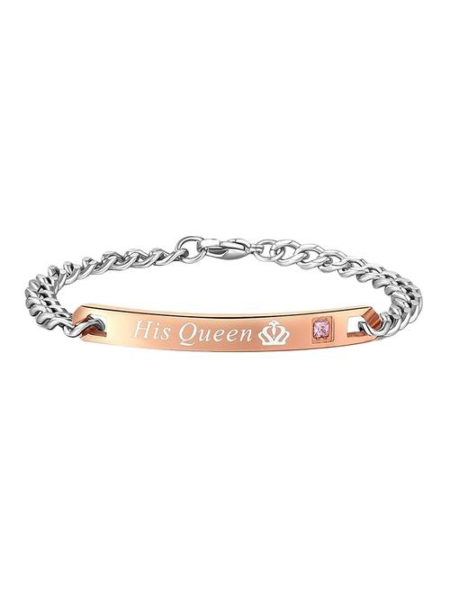 silver metal bracelet - 15332128 - Very Small Image - 1