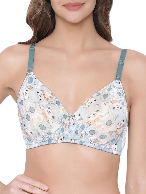 printed t-shirt bra - 15332857 - Very Small Image - 1