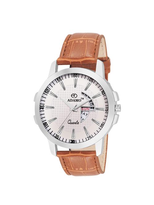 adamo legacy (day & date) men's wrist watch a825tn01 - 15333940 - Very Small Image - 1