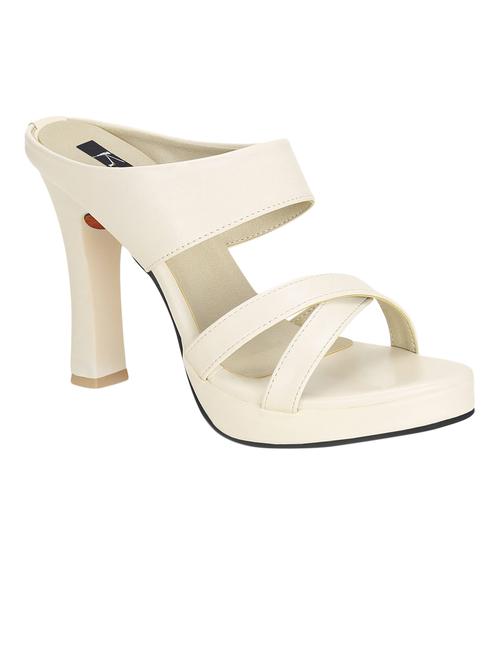 white  slip on sandal - 15333960 - Very Small Image - 1